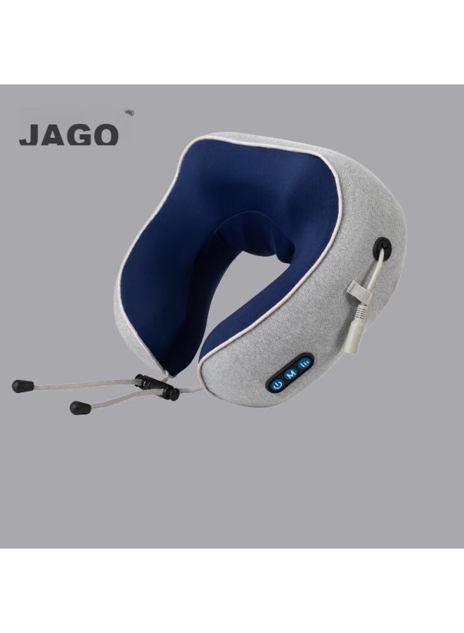 Jago Jiaoao U-shaped Neck Massager Pillow, Cervical Pillow, Office Nap Pillow, Portable Travel Pillow, Gift - Image 1