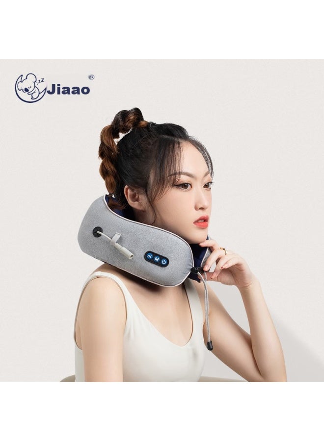 Jago Jiaoao U-shaped Neck Massager Pillow, Cervical Pillow, Office Nap Pillow, Portable Travel Pillow, Gift - Image 2