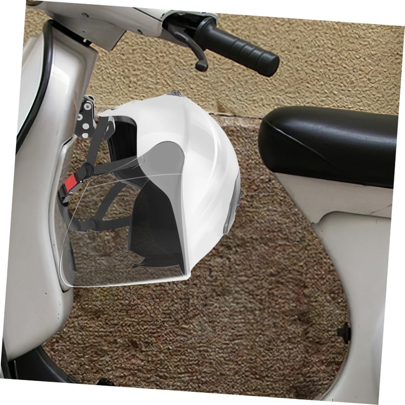 Motorcycle Handlebar Hook Holder Metal Black - Image 5