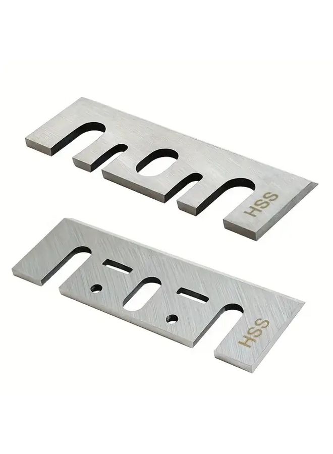 Heavy Duty Planer Blades Set Model MT01A HSS Steel for Woodworking and Carpentry - Image 5