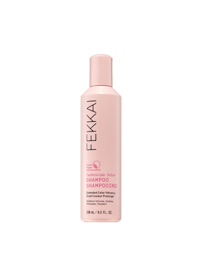 Fekkai Technician Color Shampoo 8.5 Oz Extends Vibrancy Of Colortreated Hair Salon Grade Ewg Compliant Vegan & Cruelty Free - Image 2