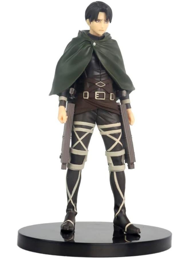Bandai - Bandai Banpresto ATTACK ON TITAN The Final Season - Eren Yeager＆Levi Ackerman - (B:Levi Ackerman) - Image 1
