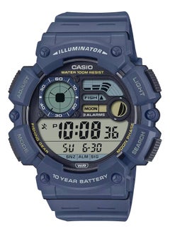 Illuminator Digital Resin Band Watch WS-1500H-2AV