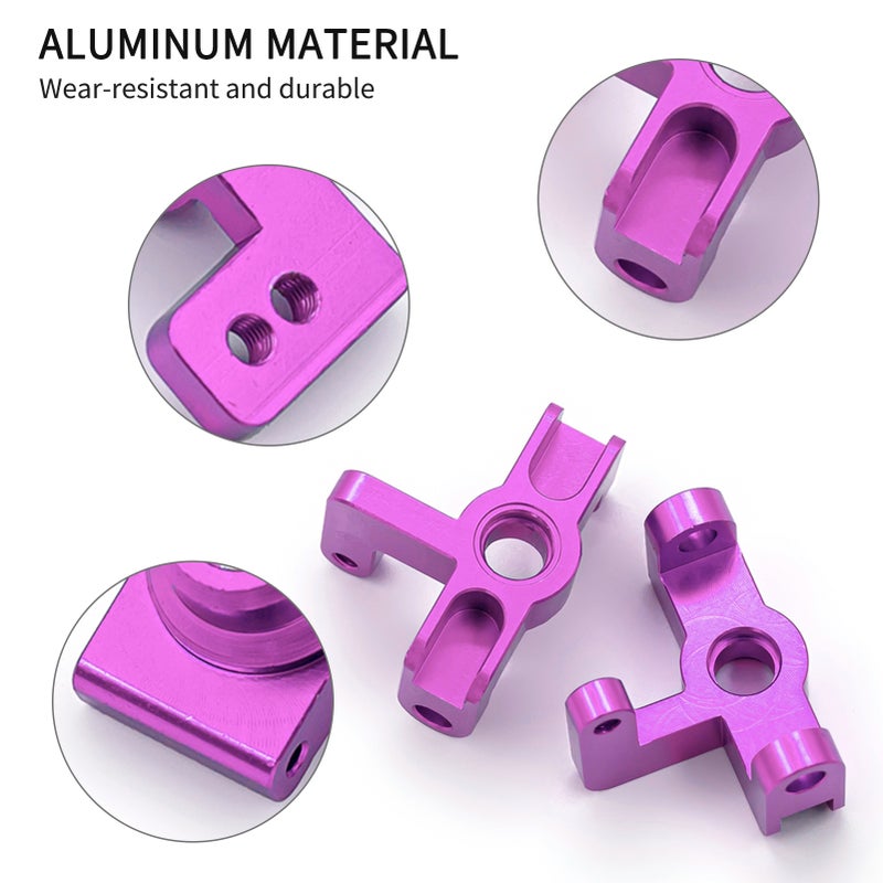 Steering Cup C Hub Carrier Rear Stub Axle Carrier for WLtoys 1/14 144001 RC Car Upgrades Parts Accessories - Image 3