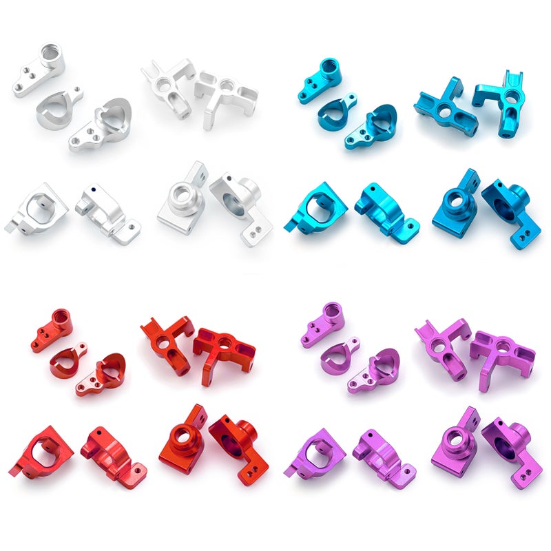 Steering Cup C Hub Carrier Rear Stub Axle Carrier for WLtoys 1/14 144001 RC Car Upgrades Parts Accessories - Image 4