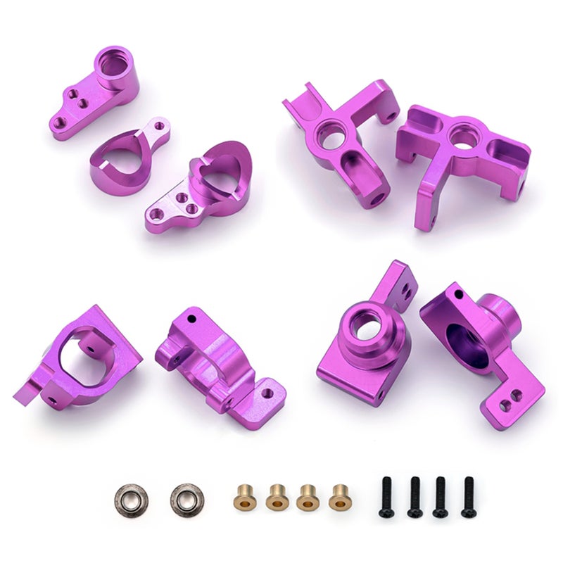 Steering Cup C Hub Carrier Rear Stub Axle Carrier for WLtoys 1/14 144001 RC Car Upgrades Parts Accessories - Image 1