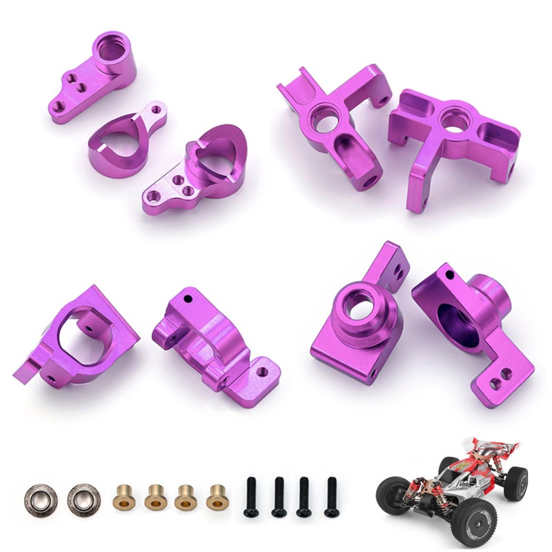 Steering Cup C Hub Carrier Rear Stub Axle Carrier for WLtoys 1/14 144001 RC Car Upgrades Parts Accessories - Image 2