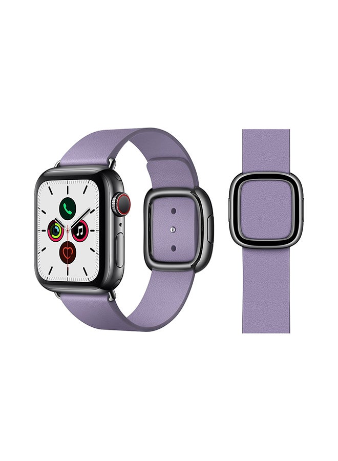 Perfii Stylish Band For Apple Watch Series 5/4/3/2/1 Lilac - Image 1