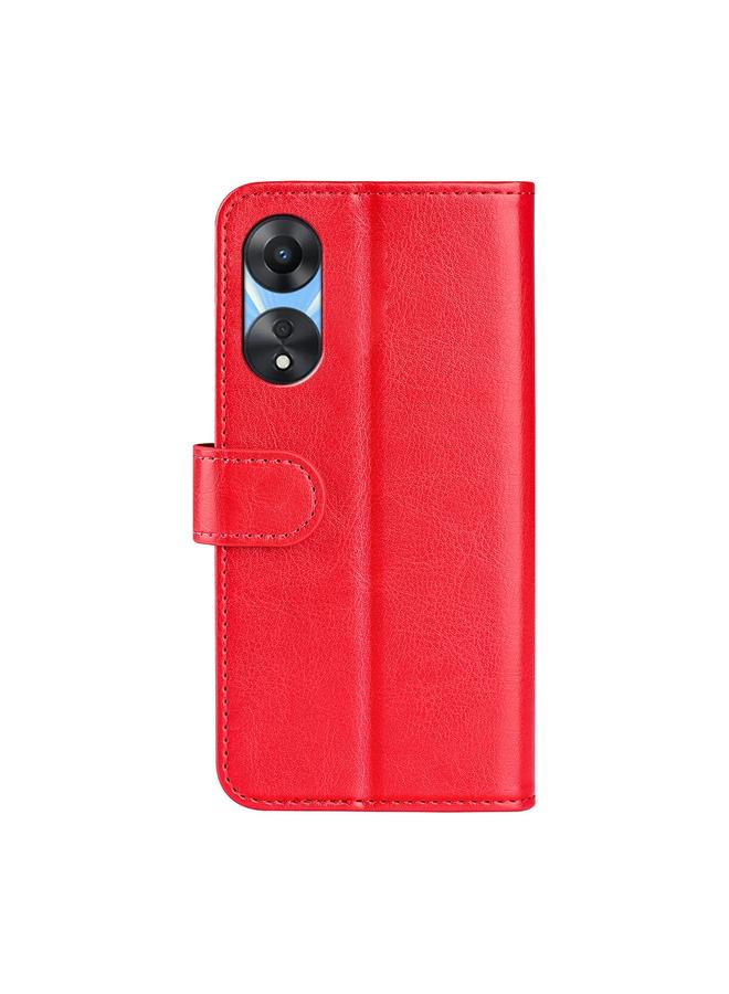 S-TOP Case For OPPO A58 R64 Texture Horizontal Flip Leather Phone Case - Image 3