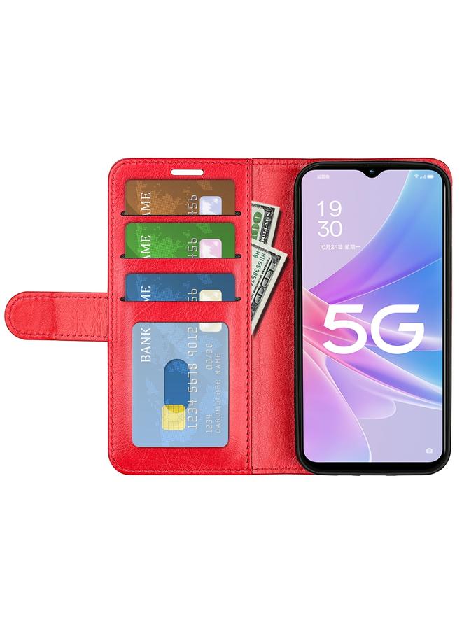 S-TOP Case For OPPO A58 R64 Texture Horizontal Flip Leather Phone Case - Image 4