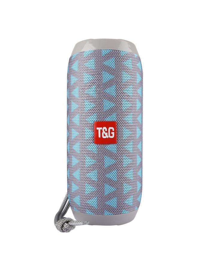 NIBEMINENT TG117 Portable Bluetooth Stereo Speaker With Mic Blue - Image 1