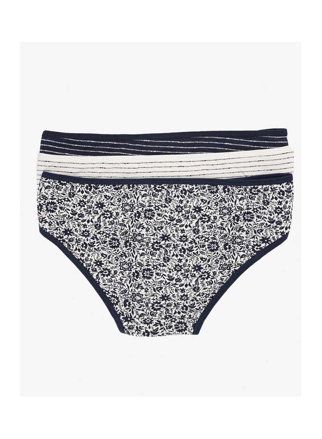 Carina Pack of 3 Colored Bikini Panties  - Image 2