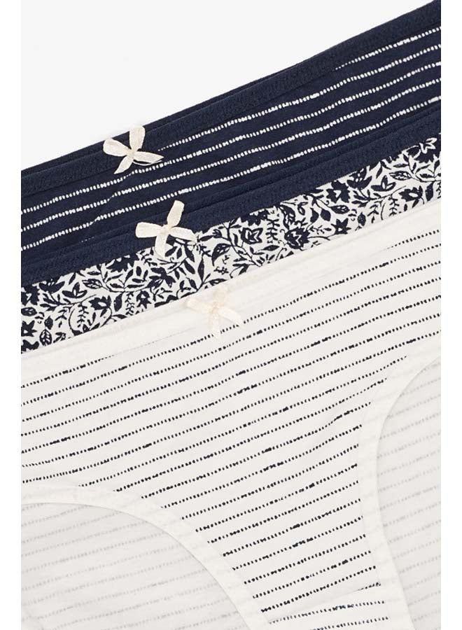 Carina Pack of 3 Colored Bikini Panties  - Image 3