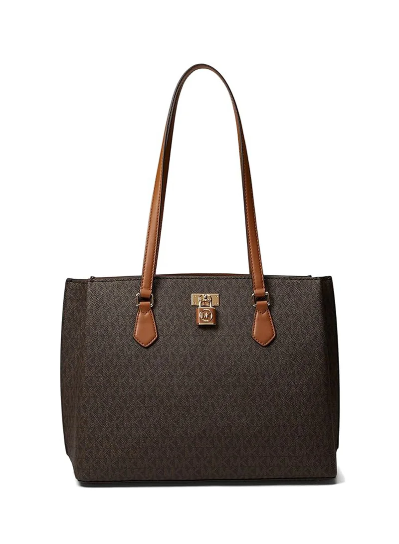 مايكل كورس Logo Large Ruby Tote Bag