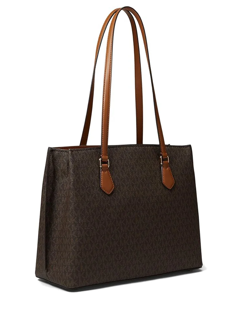 مايكل كورس Logo Large Ruby Tote Bag