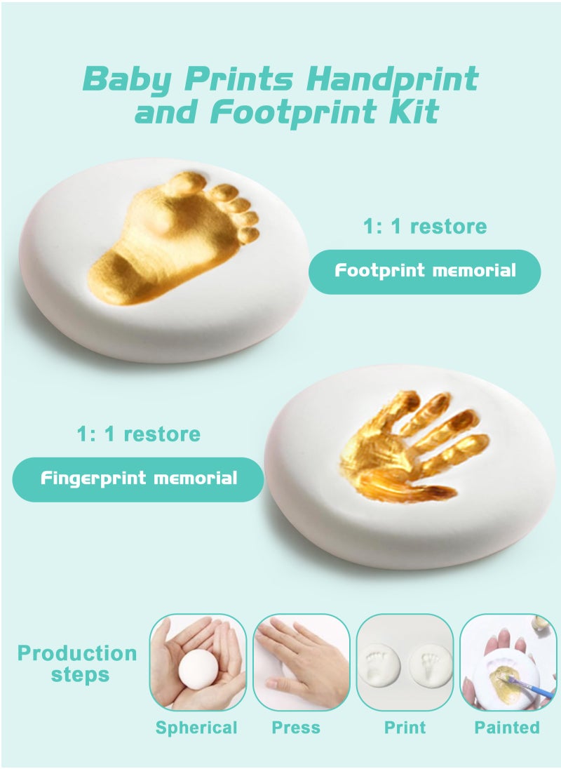 Baby Footprint Kit, Baby Foot and Hand Print Kit, Baby Keepsake Frame, Nursery Pictures Frames, Hand Print Mold Kit, New Mom Gifts, Baby Newborn Essentials Must Haves, Baby Shower Gifts - pzsku/ZAB31637294D837194190Z/45/_/1734340814/86830ce7-7c7f-4fe3-a15b-ca3c1f25502d