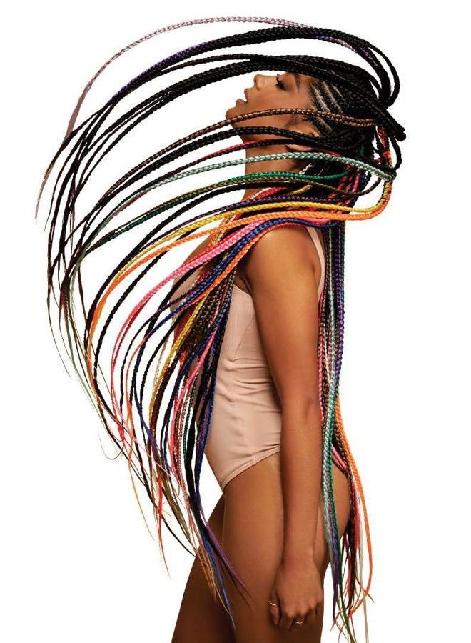 Outre X-Pression Braid Pre Stretched Braid 42" 3X (5 Pack, M4/27/30) - Image 3