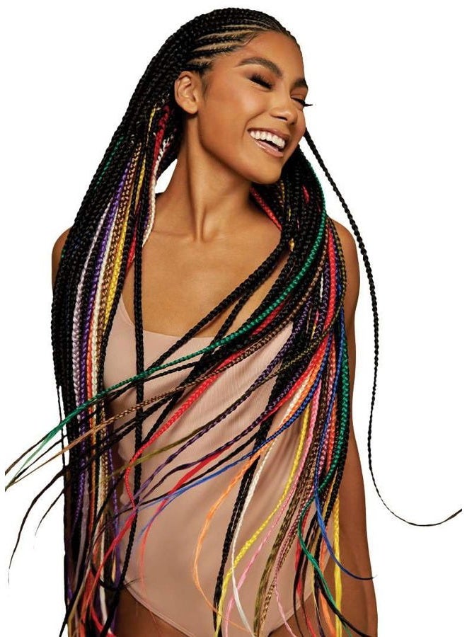 Outre X-Pression Braid Pre Stretched Braid 42" 3X (5 Pack, M4/27/30) - Image 4