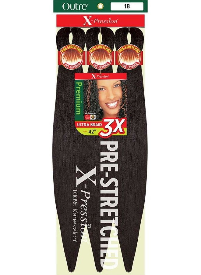Outre X-Pression Braid Pre Stretched Braid 42" 3X (5 Pack, M4/27/30) - Image 1