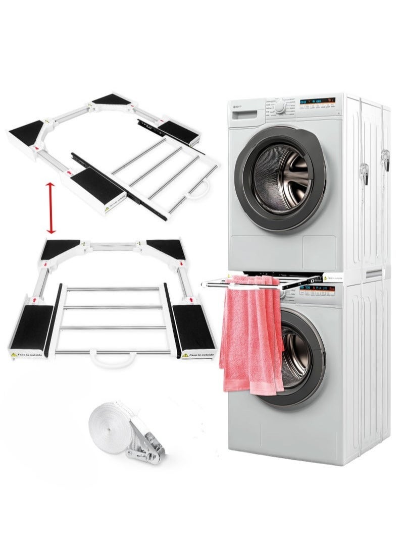 XiuWoo 29 inch Stacking Kit for Washer and Dryer, Universal Washer and ...