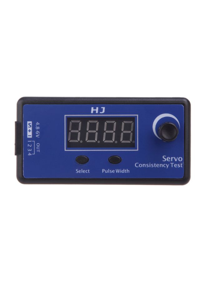 NIBEMINENT Digital Servo Tester For RC Helicopter  - Image 1