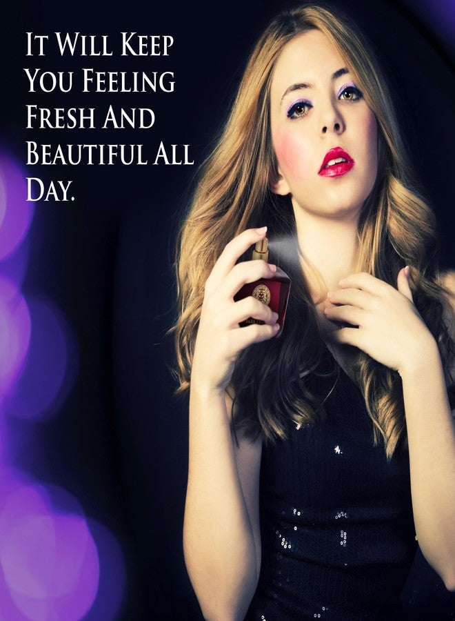 NovoGlow Verse Dark Crystal for Women 3.4fl Oz - Top Notes of Spicy Ginger & Cardamom with Pepper - Floral Tones of Orange Blossom & Creamy Coconut - Oriental Aroma with Warm & Musk - Elegant 100ml Bottle - Image 5