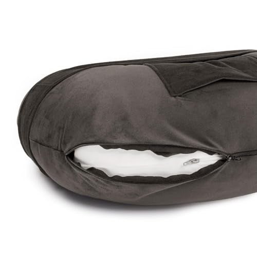 Wakefit Feeding Pillow for New Born Baby | 3 Months Warranty | 5 in 1 Nursing Pillow with Belt and Hoop for Breastfeeding with Cotton Removable Cover | Mekko - Image 5
