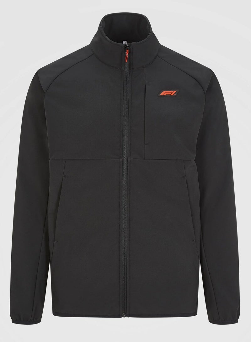 FORMULA1 F1 Collection Tech Softshell Jacket - Image 3