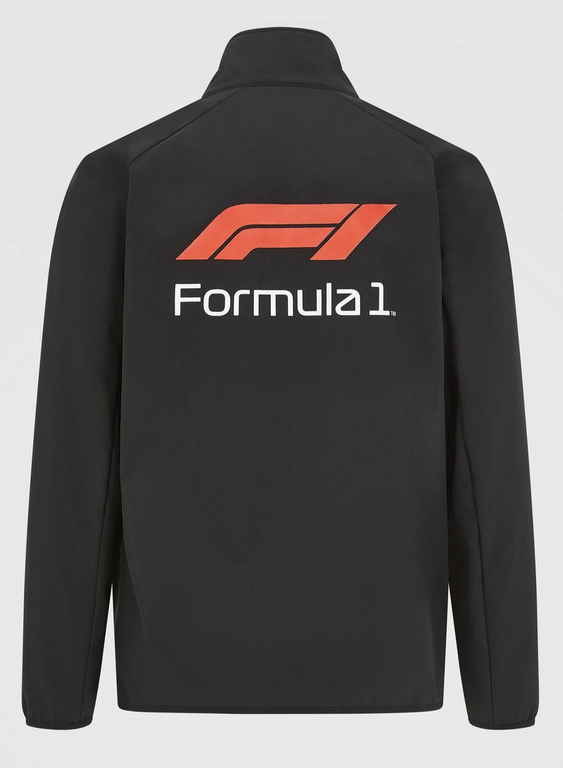 FORMULA1 F1 Collection Tech Softshell Jacket - Image 4
