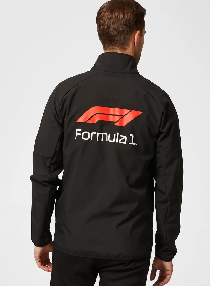 FORMULA1 F1 Collection Tech Softshell Jacket - Image 2