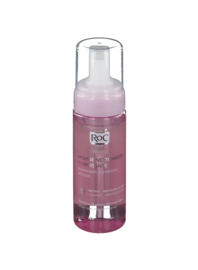 روك RoC Energising Cleansing Mousse 150ml - Image 4