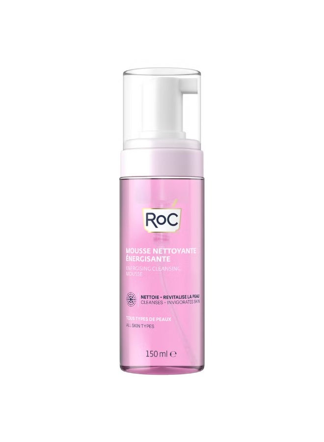 روك RoC Energising Cleansing Mousse 150ml - Image 1