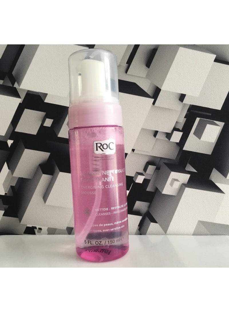 روك RoC Energising Cleansing Mousse 150ml - Image 3