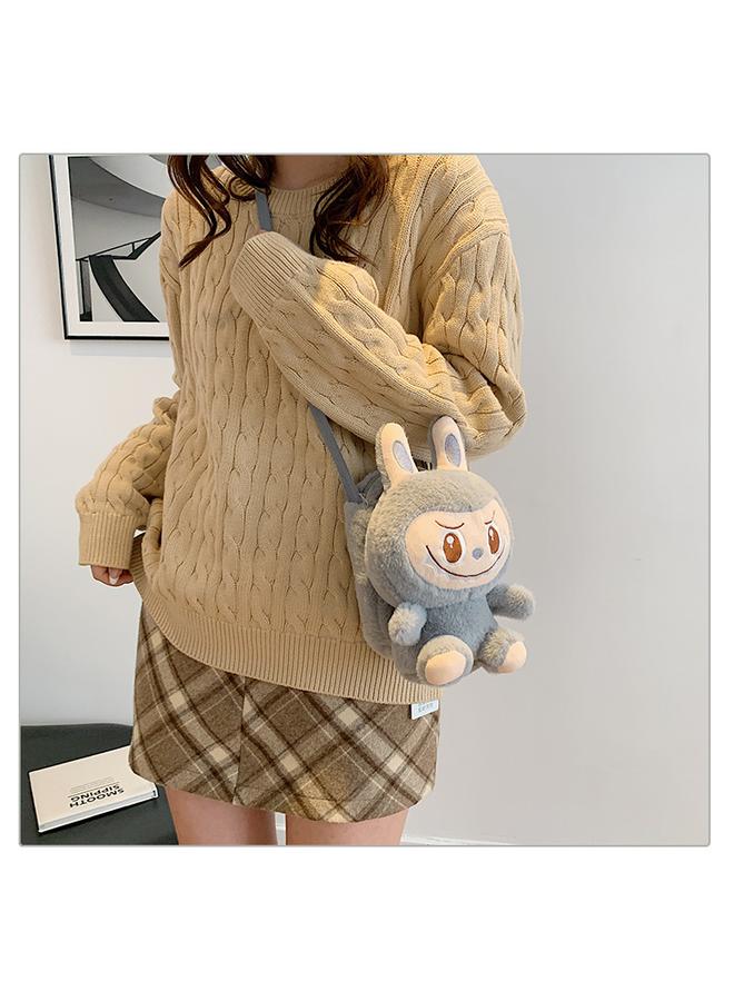 Y&D Small Cute  Zimomo Labubu Backpack for Travel Mobile phone Backpack Purse Toddler  Daypack  - Image 4