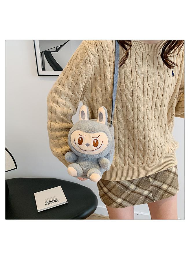 Y&D Small Cute  Zimomo Labubu Backpack for Travel Mobile phone Backpack Purse Toddler  Daypack  - Image 2