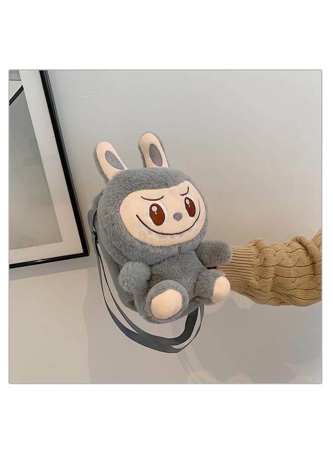 Y&D Small Cute  Zimomo Labubu Backpack for Travel Mobile phone Backpack Purse Toddler  Daypack  - Image 1