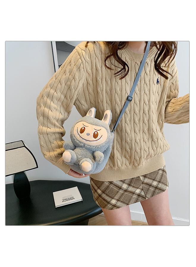 Y&D Small Cute  Zimomo Labubu Backpack for Travel Mobile phone Backpack Purse Toddler  Daypack  - Image 5