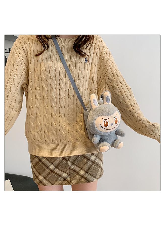 Y&D Small Cute  Zimomo Labubu Backpack for Travel Mobile phone Backpack Purse Toddler  Daypack  - Image 3