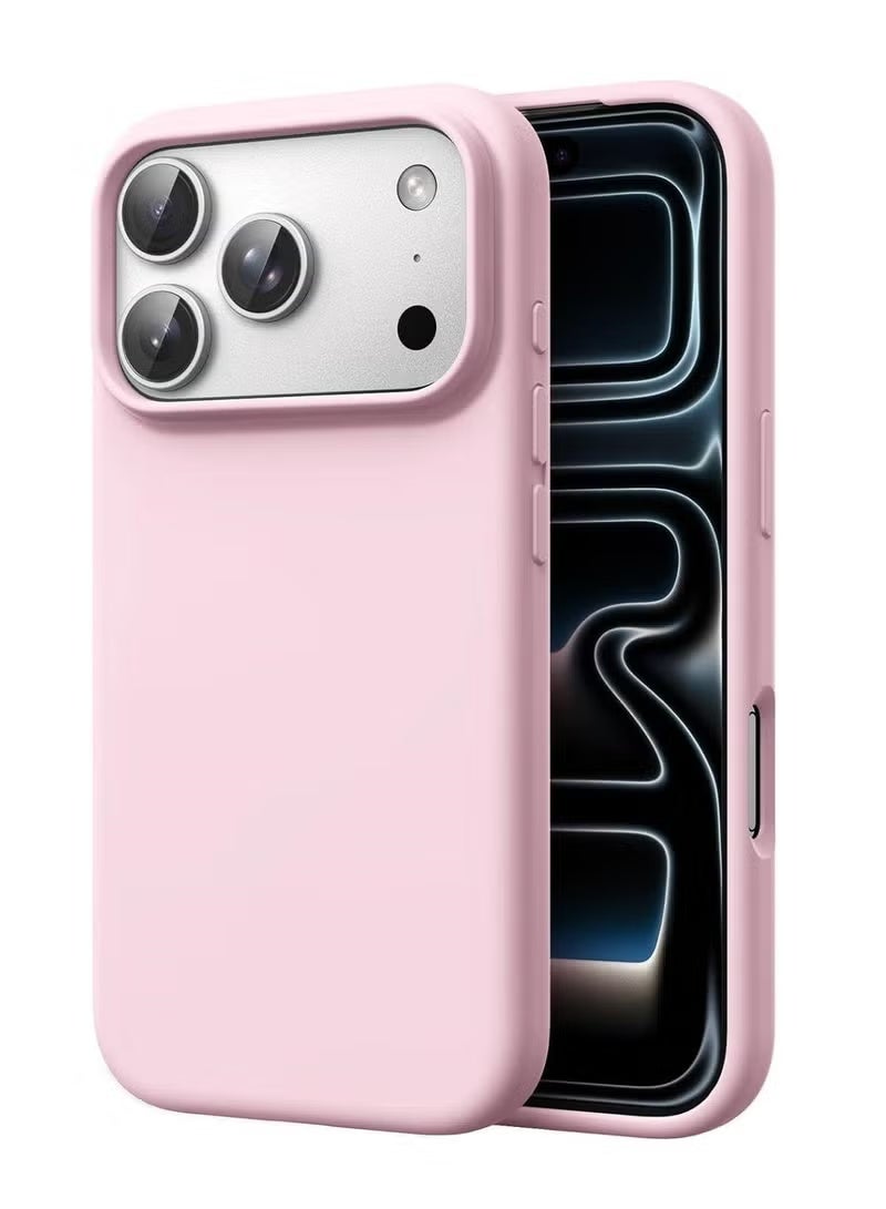 JAJEEK Premium iPhone 17 Pro Case Soft Silicone Full Body Protective Cover – Ultra Slim Shockproof Anti-Scratch Protective Case for iPhone 17 Pro (6.3 Inch) – Lightweight Flexible Silicone Armor with Durable Design for Drop Protection, Comfort & Modern Style – Wireless Charging Compatible - Image 1