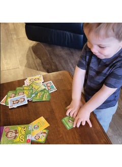 Outset Media Go Ape! Travel Card Game For Kids Twist On Go Fish Act Out Monkey Picture On Card Ages 4 And Up  - Image 4
