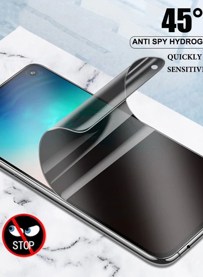 Privacy Anti-Spy Sreen protection Film for Samsung S22 Ultra - Image 3