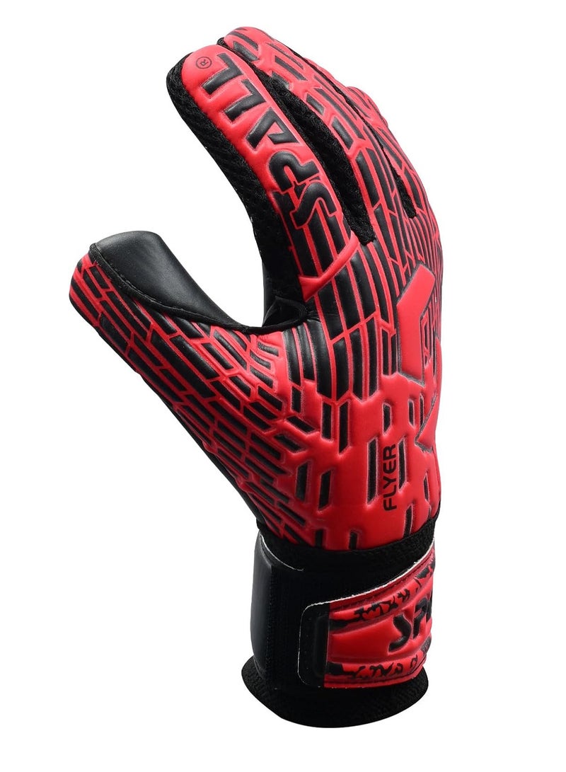 Spall Professional Goalkeeper Gloves with Strong Grip Palms and Finger Protection – Anti-Slip Soccer Goalie Gloves for Training and Match Play - Image 3