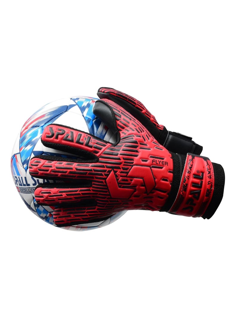 Spall Professional Goalkeeper Gloves with Strong Grip Palms and Finger Protection – Anti-Slip Soccer Goalie Gloves for Training and Match Play - Image 4