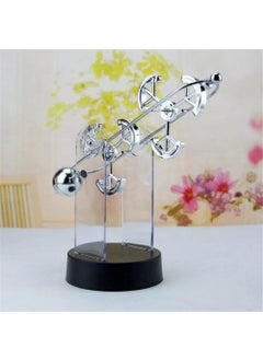 Hediyesahibi Gift Holder Perpetual Motion Kinetic Pendulum Newton Ball  - Image 2