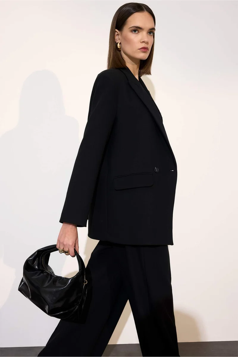 Defacto Faux Leather Crossbody Bag
