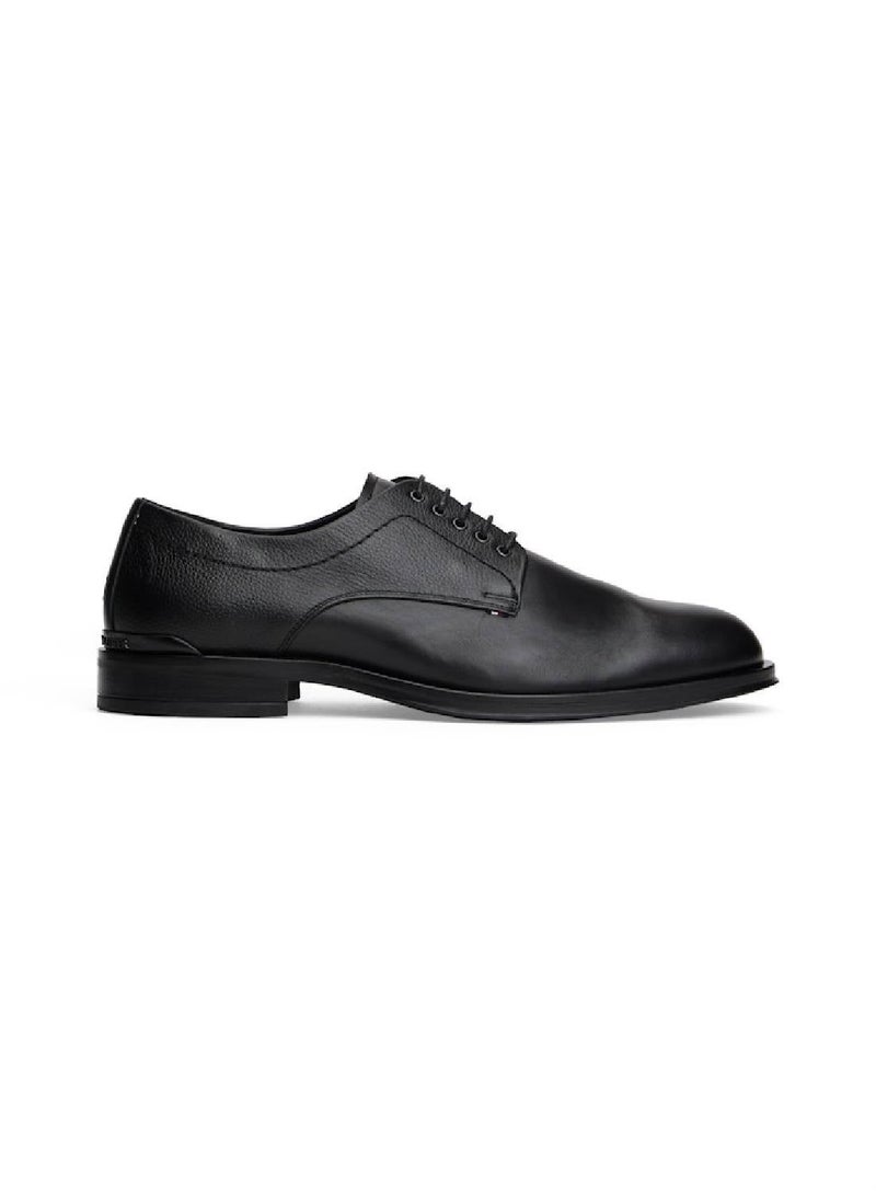 TOMMY HILFIGER Leather Derby Shoes - Image 1
