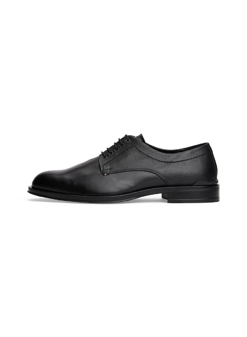 TOMMY HILFIGER Leather Derby Shoes - Image 5