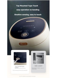 Bear 3L Smart Rice Cooker 600Watt Non-stick Pot Multi-function Timer Rice Cooker and Steamer Quick Cook Rice/Porridge/Soup/Desserts/ Cakes to Keep Warm  - Image 2