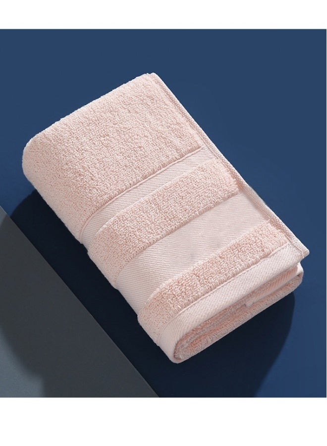 Beauenty Cotton increased 90*180 men's and women's bath towel absorbent cotton pink bath towel.