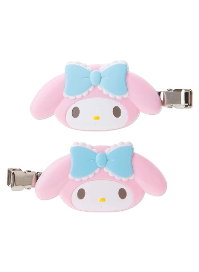 Sanrio N-1506-032417 My Melody Bangs Clip, 2.4 x 0.4 x 1.4 inches (6 x 1 x 3.5 cm), ABS Resin - pzsku/ZAB323C69FCD3B44F6A19Z/45/_/1729417049/e357726d-8b45-45e1-8ca3-101387e6c341